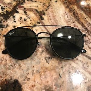 Ray Ban 3647-N 58MM Polarized Sunglasses Unisex